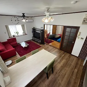 広島riverside House 無料駐車場付き 原爆ドームまで15分圏内 1棟貸切 100m2以上 大人数ok , 広島市 日本